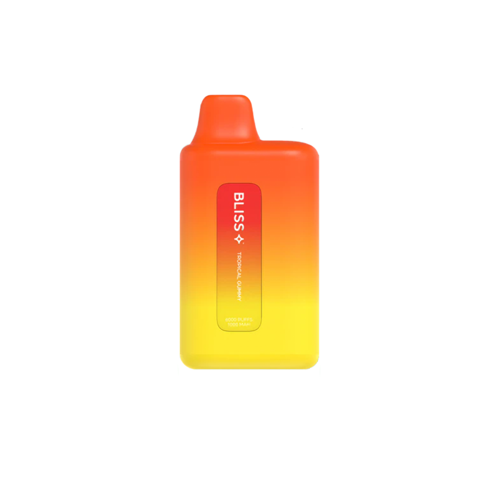 Bliss Bar Disposable | 6000 Puffs | 14mL | 50mg | Tropical Gummy