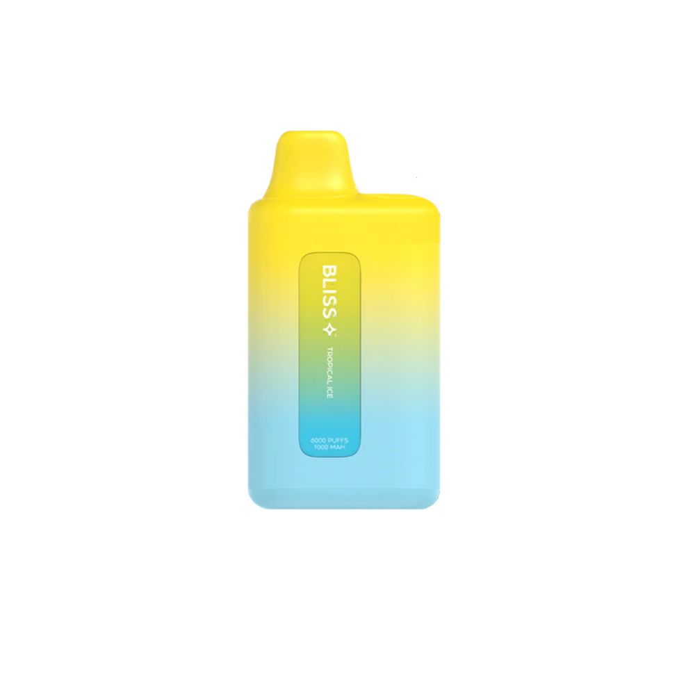 Bliss Bar Disposable | 6000 Puffs | 14mL | 50mg | Tropical Ice