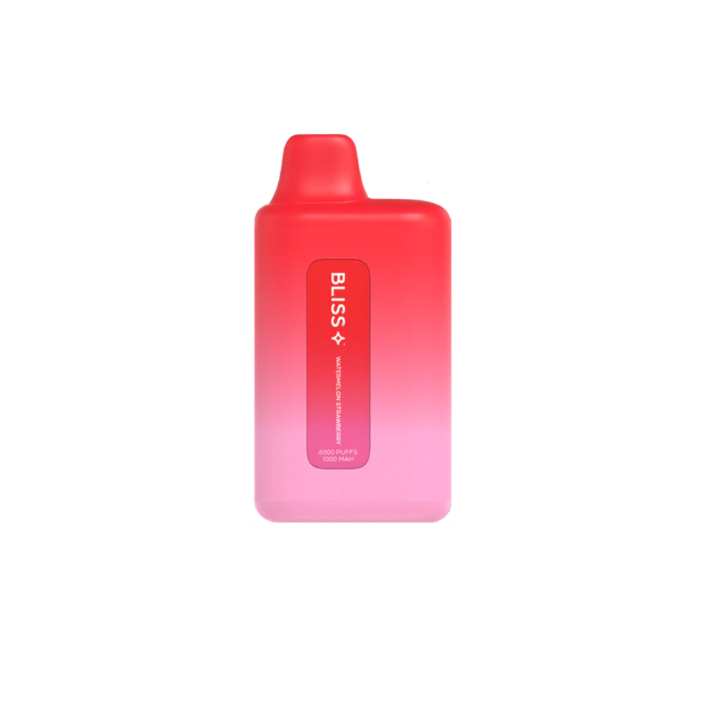 Bliss Bar Disposable | 6000 Puffs | 14mL | 50mg | Watermelon Strawberry