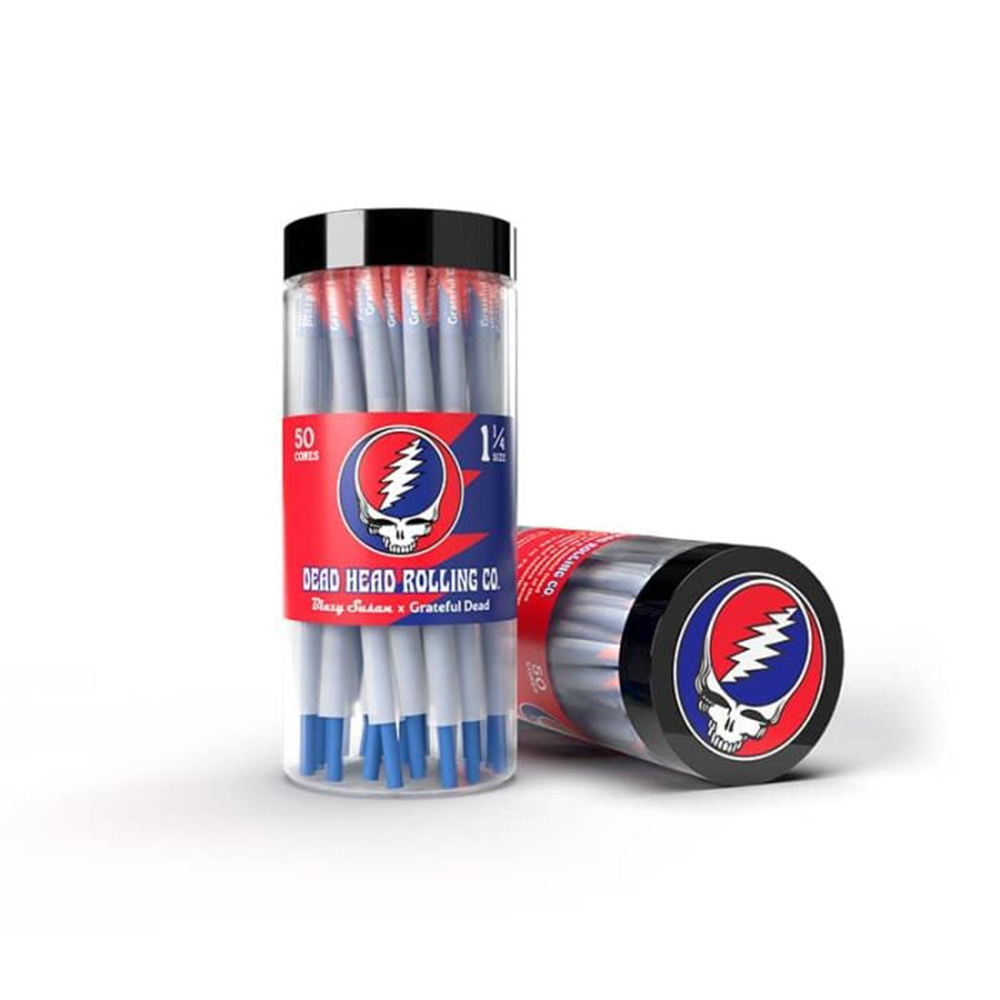 Blazy Susan Grateful Dead Cones (50-Cone Jar)