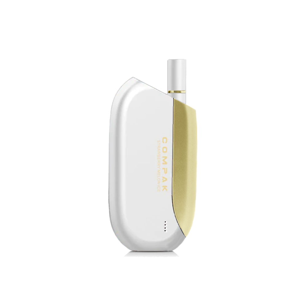 Snowwolf Compak Disposable | 7500 Puffs | 17mL | 50mg | Strawberry Melon Ice