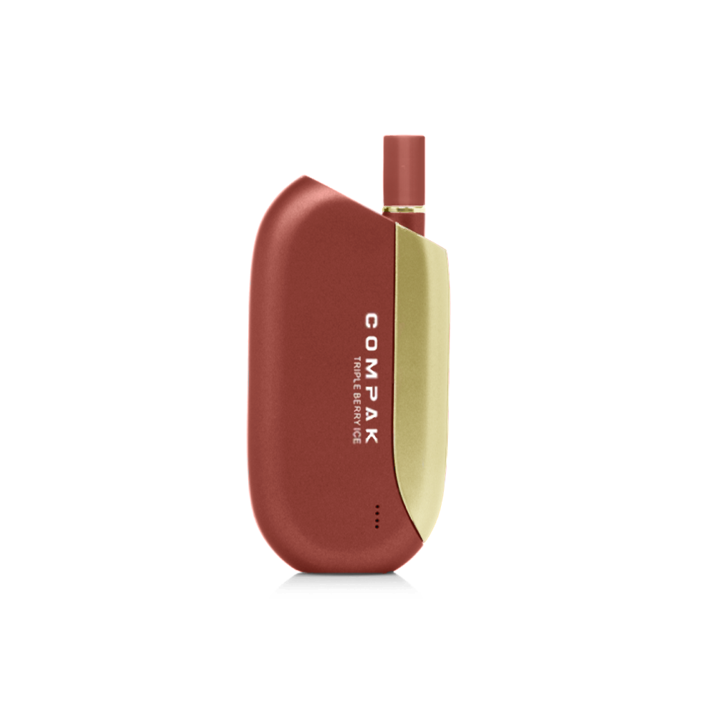 Snowwolf Compak Disposable | 7500 Puffs | 17mL | 50mg | Triple Berry Ice