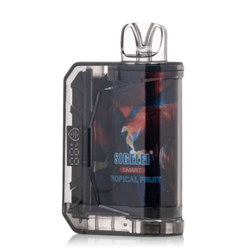 Sigelei Smart AC10000 Disposable | 10000 Puffs | 20mL | 50mg | MOQ 5 | Tropical Fruit