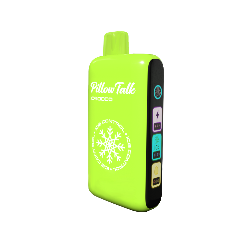 Pillow Talk IC40000 Disposable | 40000 Puffs | 20mL | 50mg | MOQ 5 | Strawberry Kiwi