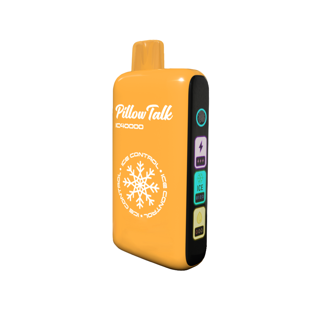 Pillow Talk IC40000 Disposable | 40000 Puffs | 20mL | 50mg | MOQ 5 | Strawberry Mango