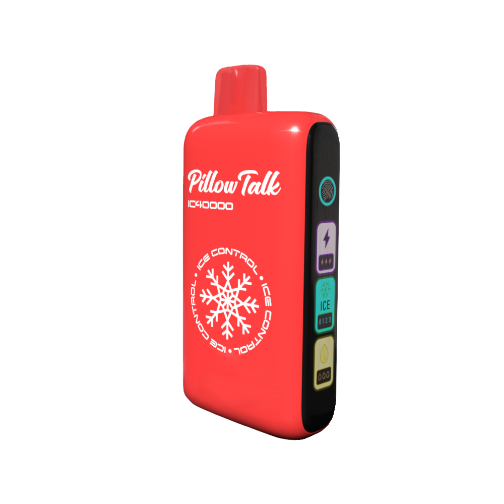 Pillow Talk IC40000 Disposable | 40000 Puffs | 20mL | 50mg | MOQ 5 | Watermelon Ice