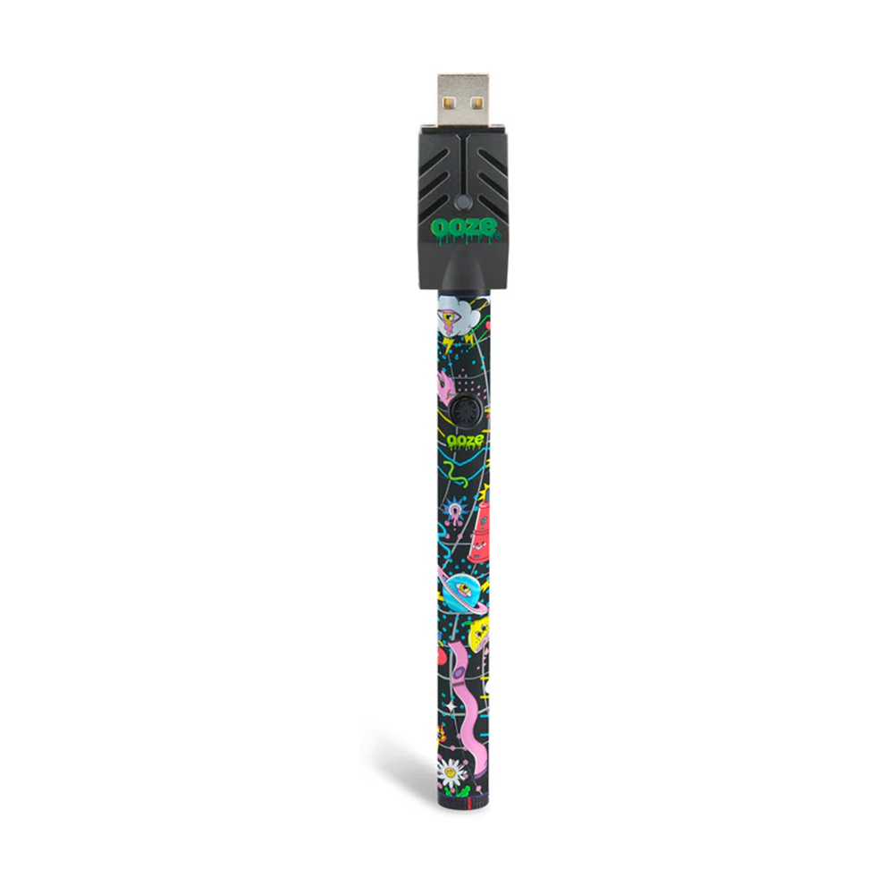 Ooze Slim Twist Pen 2.0 510 Battery Mod (320mAh)-Time Warp