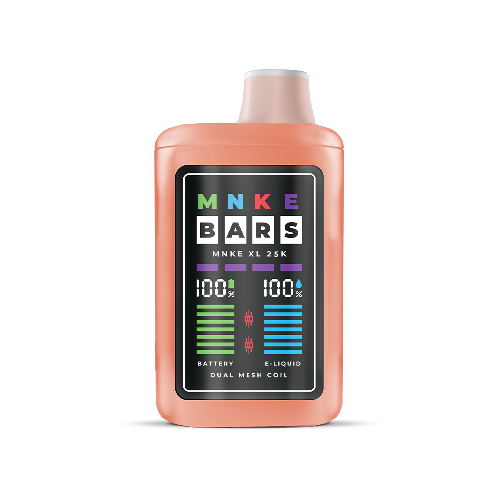 MNKE Bars XL ZERO Disposable | 25000 Puffs | 18mL | 0mg | MOQ 5 | Pango Iced