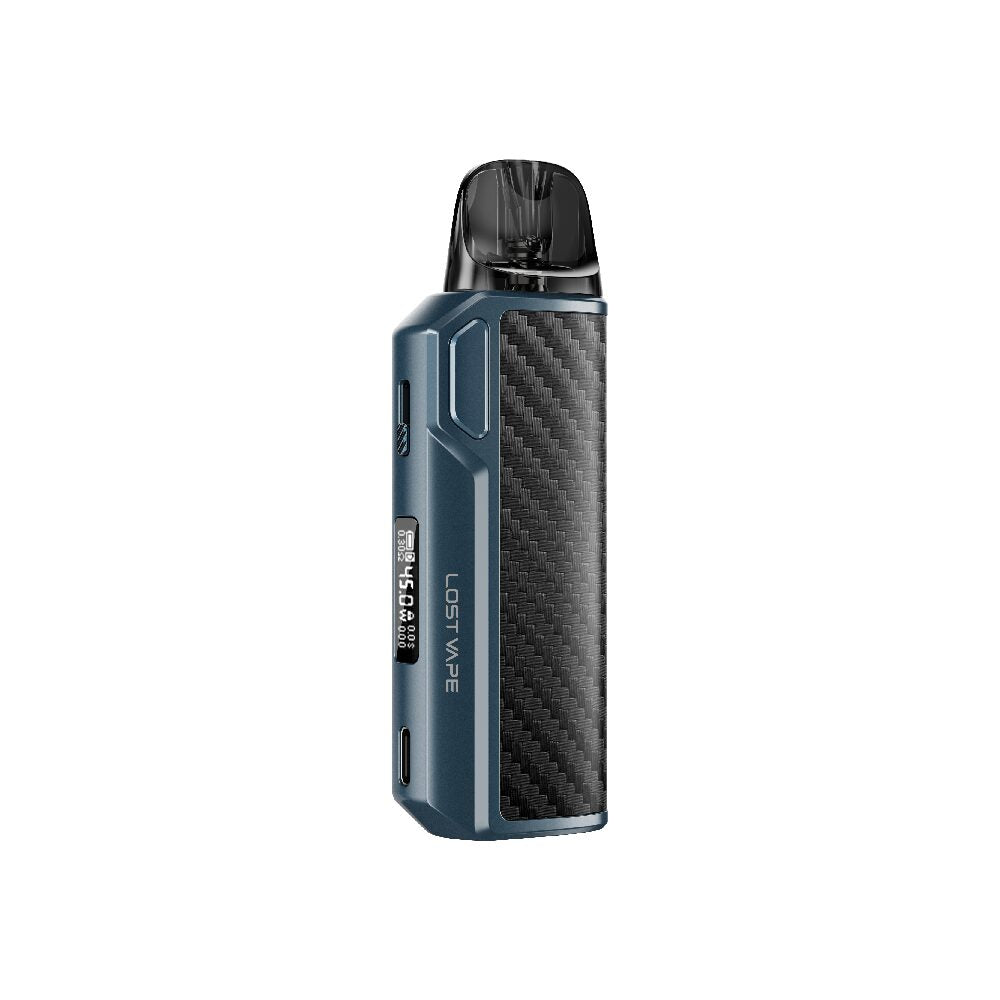 Lost Vape Thelema Elite DM45 – Kit PS- Blue Carbon
