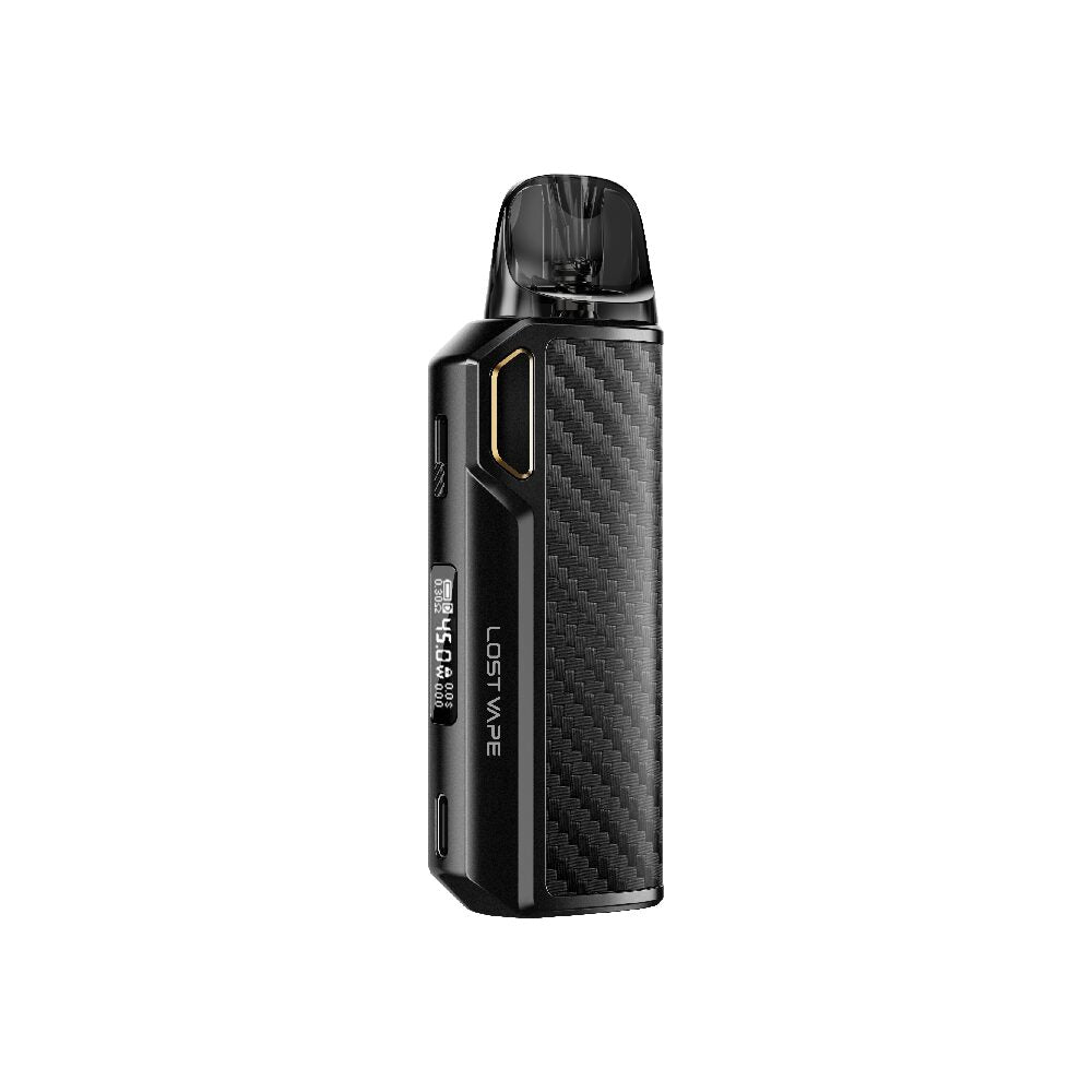 Lost Vape Thelema Elite DM45 – Kit PS- Black Carbon