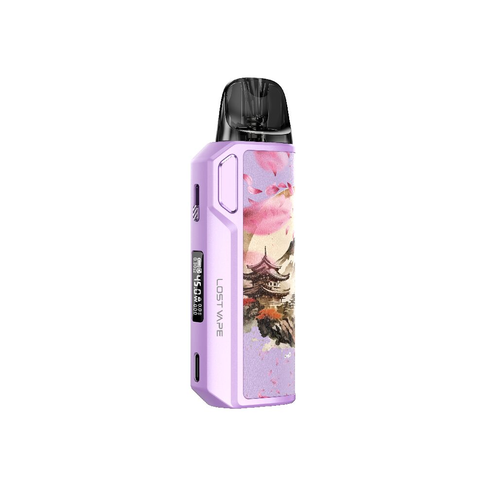 Lost Vape Thelema Elite DM45 – Kit PS- Sakura Lavander