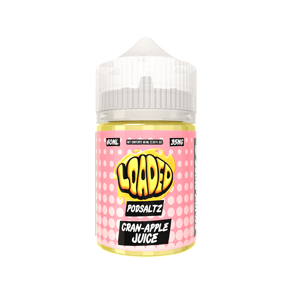 LOADED Salt Series E-Liquid 60mL (Salt Nic)- Cranapple