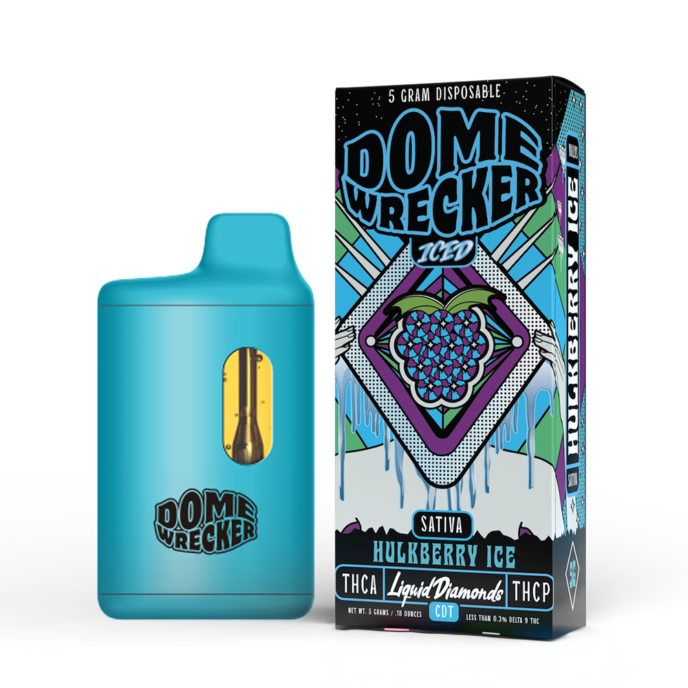 Domewrecker Liquid Diamonds Disposable (5g) - Hulkberry Ice