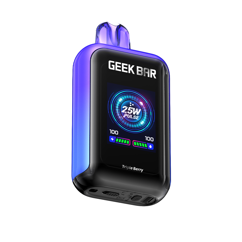 Geek Bar Sky View Disposable | 25000 Puff | 16mL | 50mg | MOQ 5 | Triple Berry