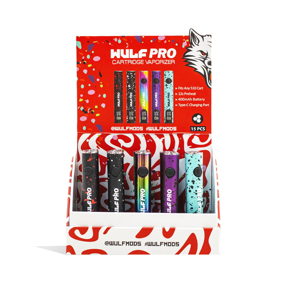 Yocan Wulf Pro 510 Battery Mod (15pc Display)