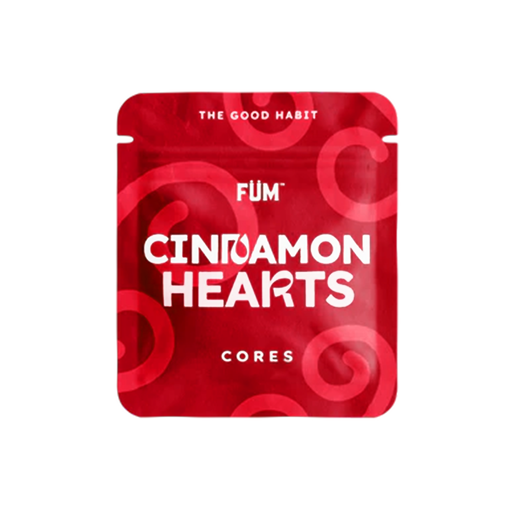 FUM Air Smoking Cessation Replacement Pods (3-Pack) | Cinnamon Hearts