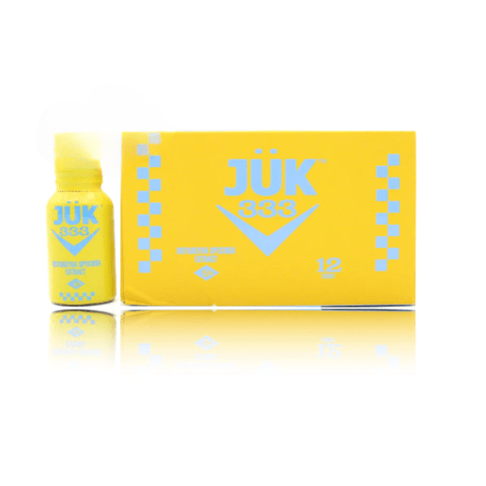 JUK 333 Kratom Liquid Shots 33mg (12pc Display)