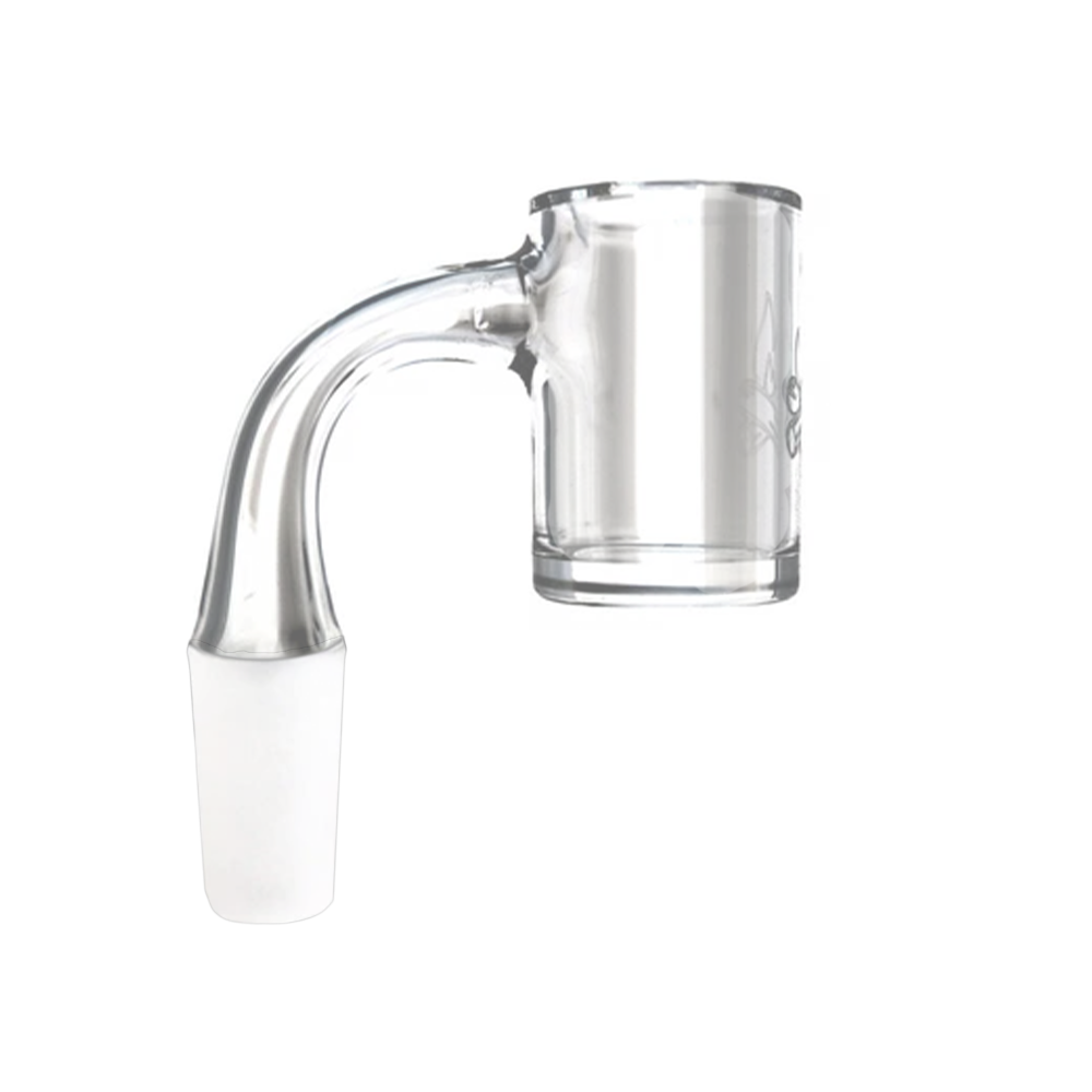 MasterMind Campfire Quartz Glass Banger | 25mm Flat Bottom