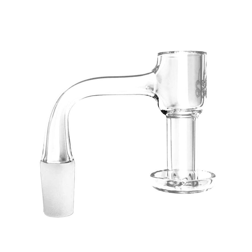 MasterMind Campfire Quartz Glass Banger | 10mm 90° XL Barrel Slurper
