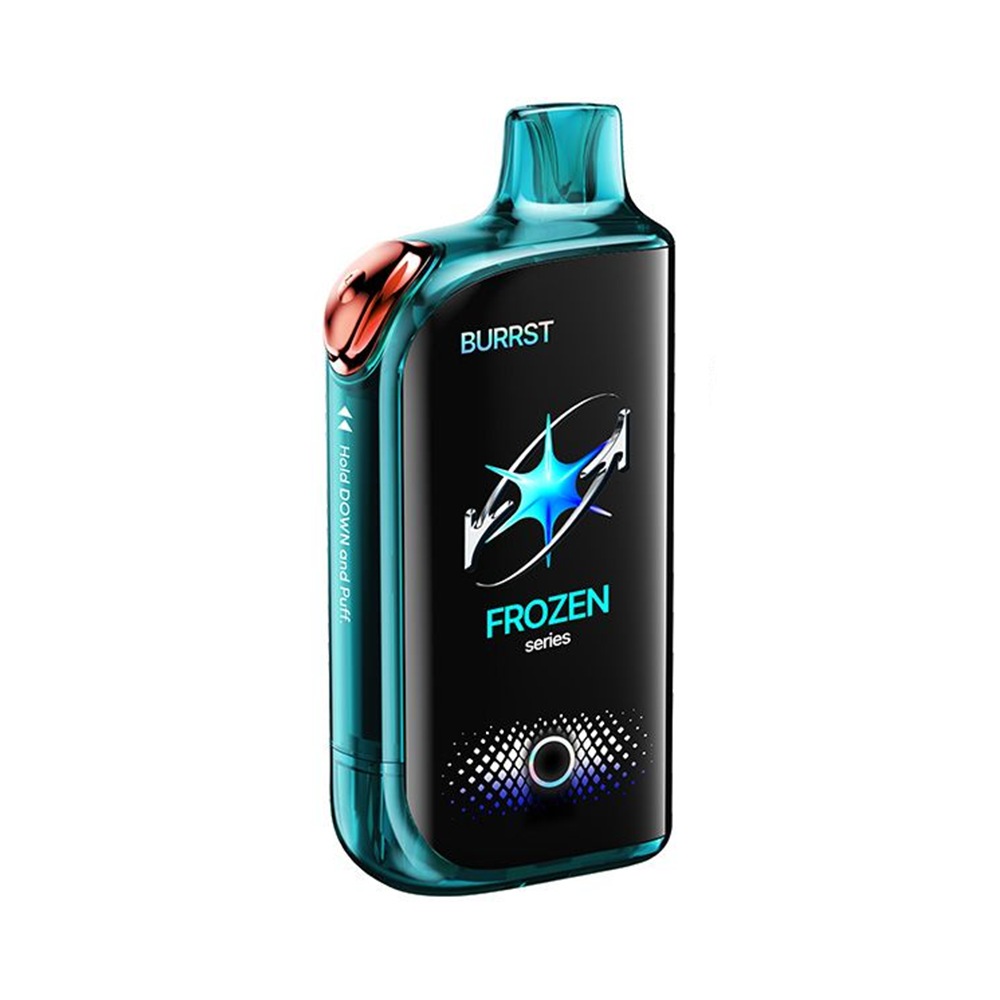 Fasta Burrst Disposable | 35000 Puff | 25mL | 50mg | MOQ 5 | 18mL Blue Razz Ice + 7mL Frozen Blue Razz Ice