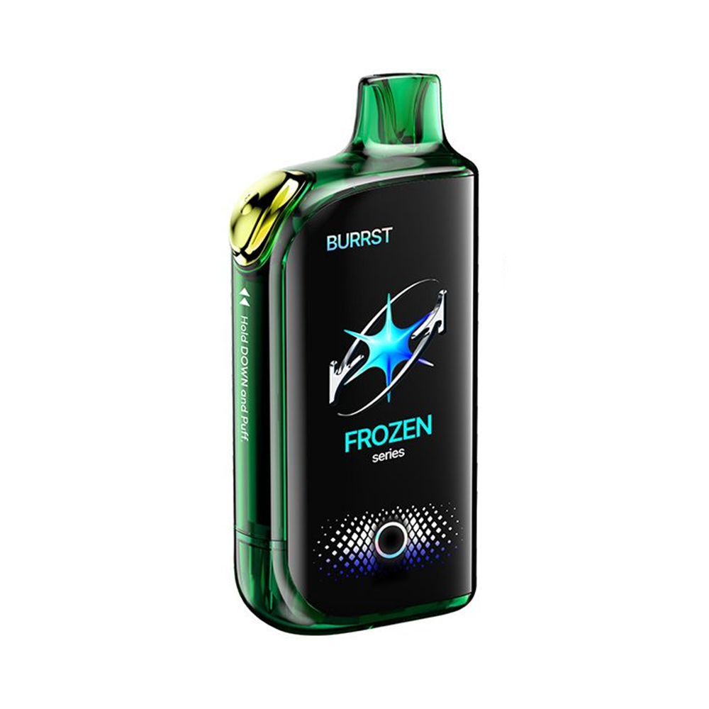 Fasta Burrst Disposable | 35000 Puff | 25mL | 50mg | MOQ 5 | 18mL Sour Apple Ice + 7mL Frozen Sour Apple