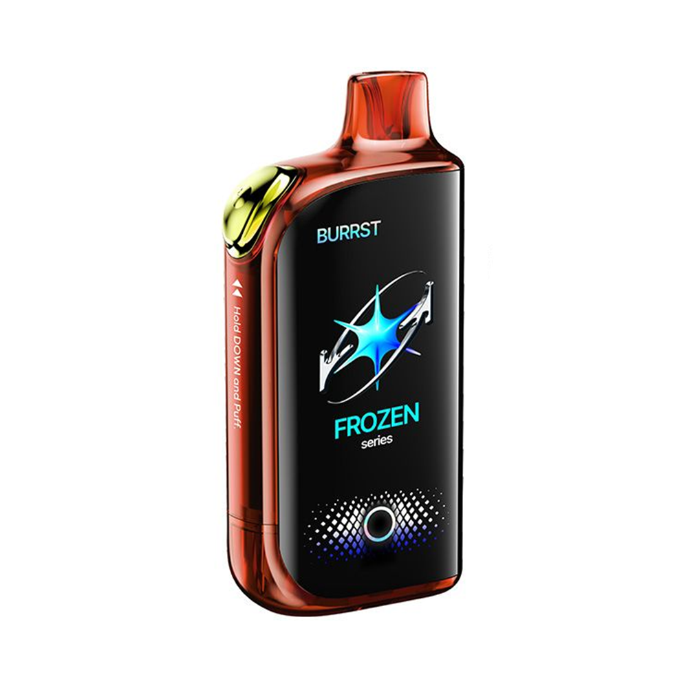 Fasta Burrst Disposable | 35000 Puff | 25mL | 50mg | MOQ 5 | 18mL Strawberry Banana + 7mL Frozen Strawberry Banana