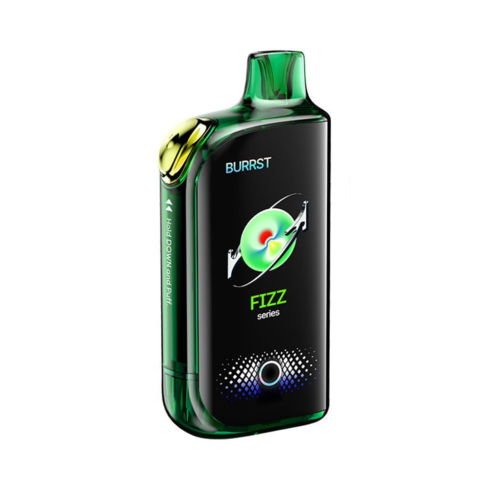Fasta Burrst Disposable | 35000 Puff | 25mL | 50mg | MOQ 5 | 18mL Lime Cucumber + 7mL Lime Cucumber Soda