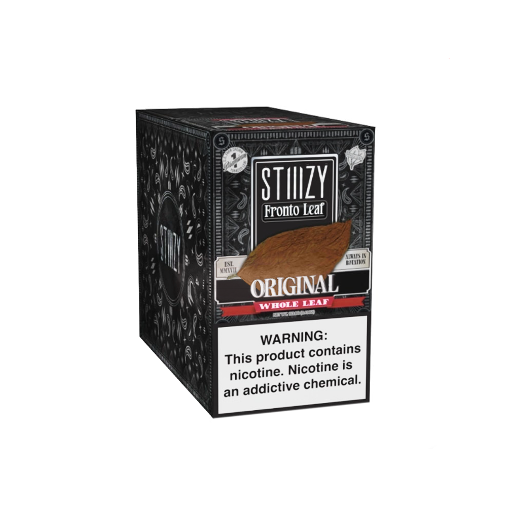 STIIIZY Fronto Leaf (Wraps)(1-Pack)(10ct Display) - Original with packaging