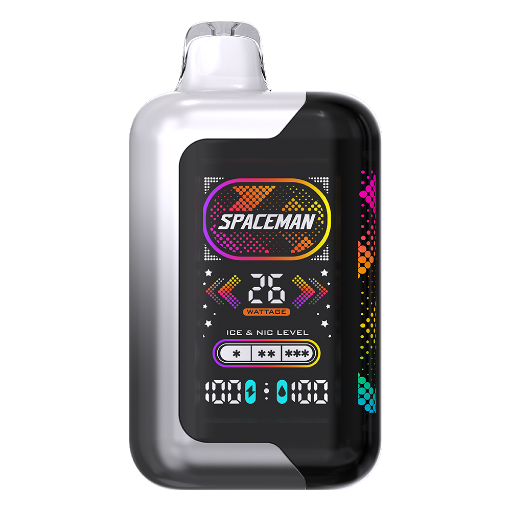 SMOK Space Man SP40000 Disposable | 40000 Puffs | 20mL | 50mg | MOQ 5 | Blackberry Razz
