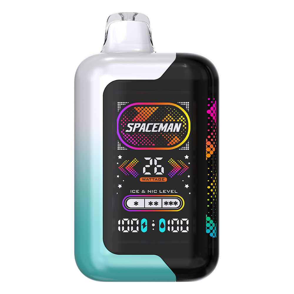 SMOK Space Man SP40000 Disposable | 40000 Puffs | 20mL | 50mg | MOQ 5 | Fresh Mint