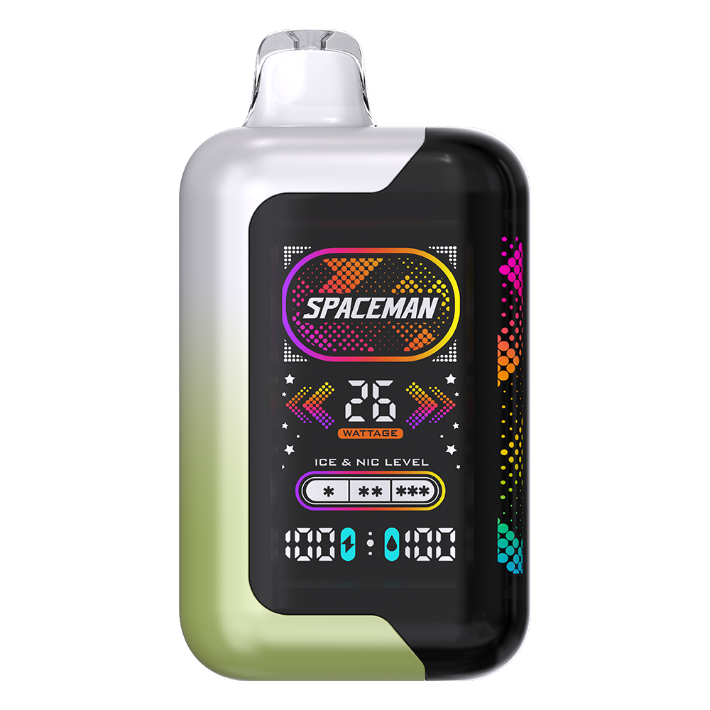 SMOK Space Man SP40000 Disposable | 40000 Puffs | 20mL | 50mg | MOQ 5 | White Grape Ice