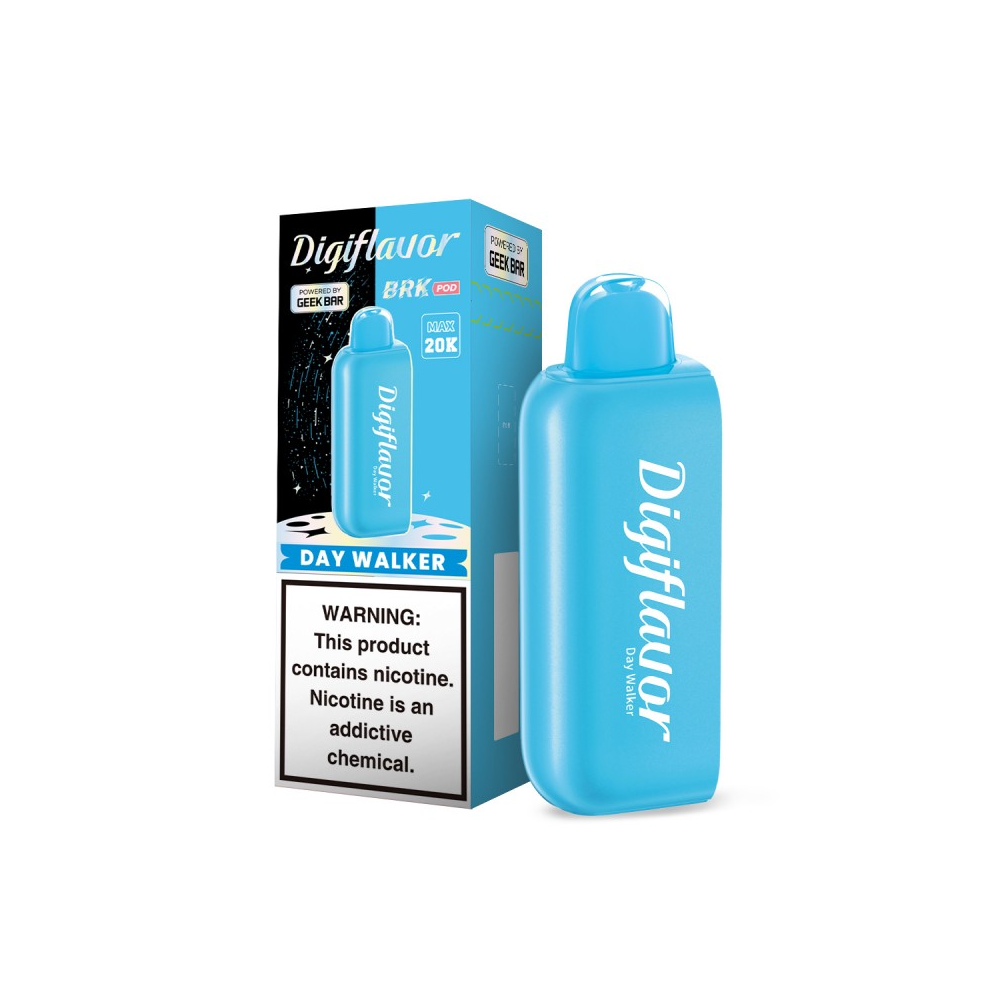 Geek Bar Digi Flavor BRK Pods | 20000 Puff | 12mL | 50mg | (Pod Only) | MOQ 5 | Day Walker with packaging