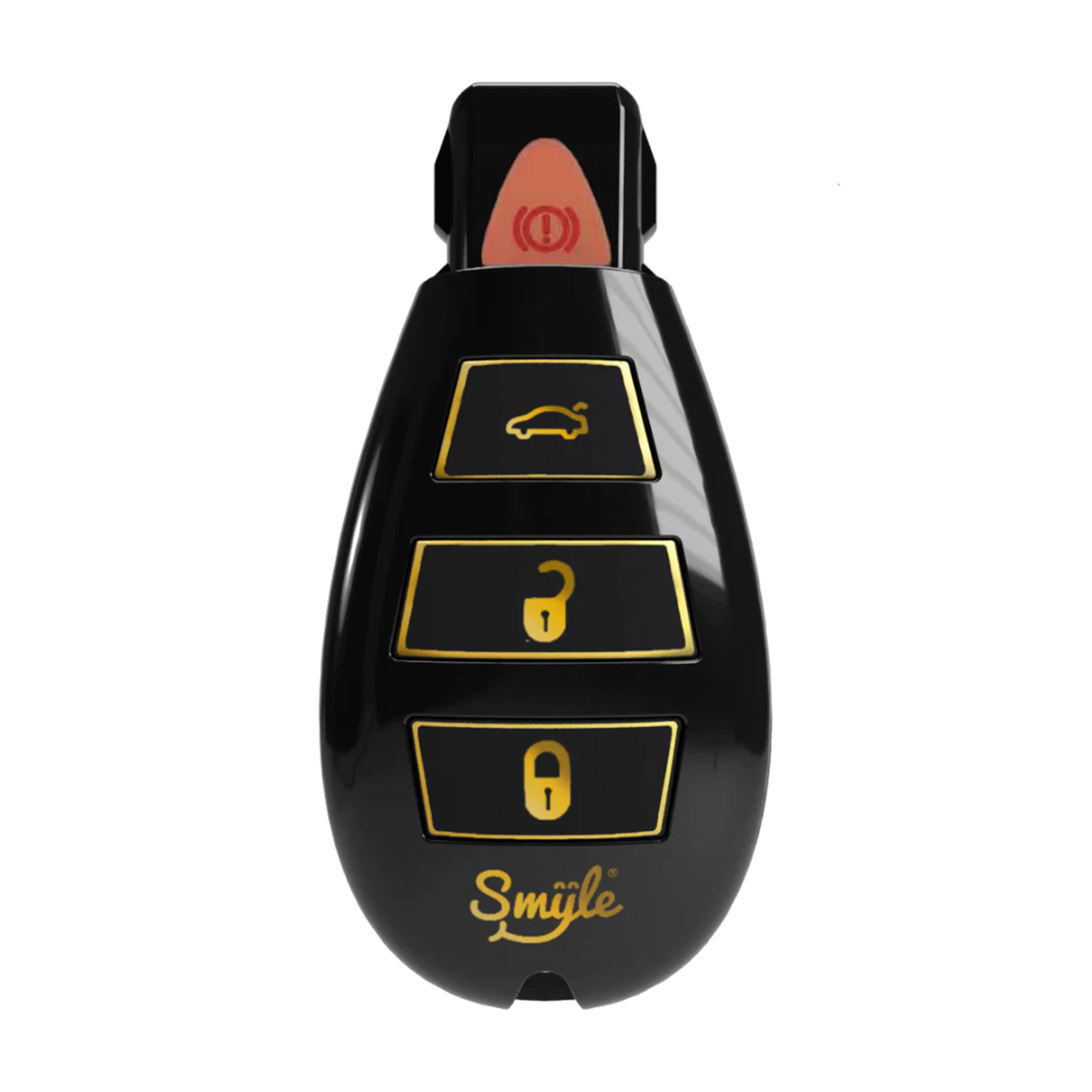Smyle Penjamine Car Key 510 Battery - Gold