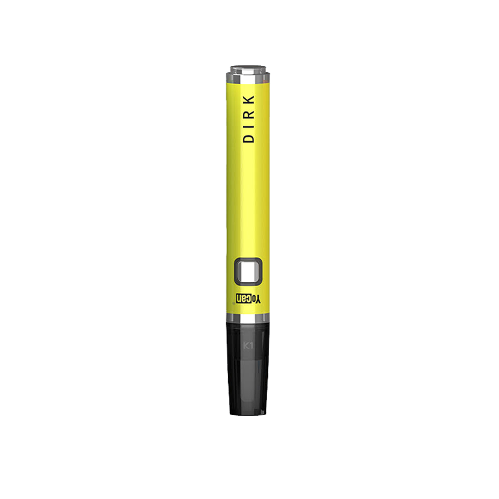 Yocan Dirk Hot Knife Dab Tool - Lemon Yellow