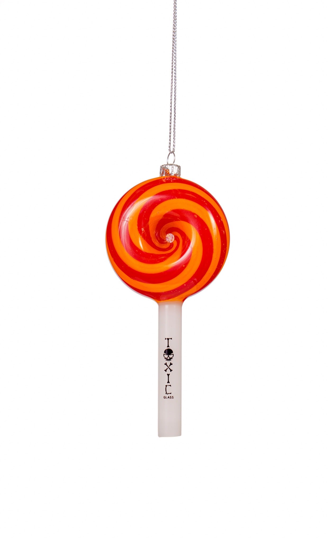 MKGlass TXH26 Toxic Lolipop Hand Pipe