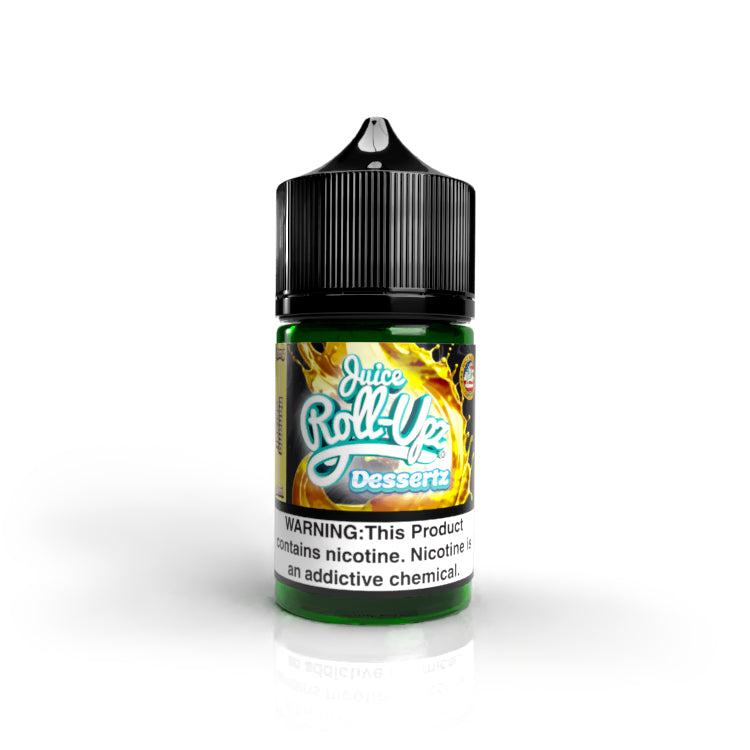 Juice Roll Upz Saltz Series E-Liquid 30mL (Salt Nic) - Desertz Banana Cereal