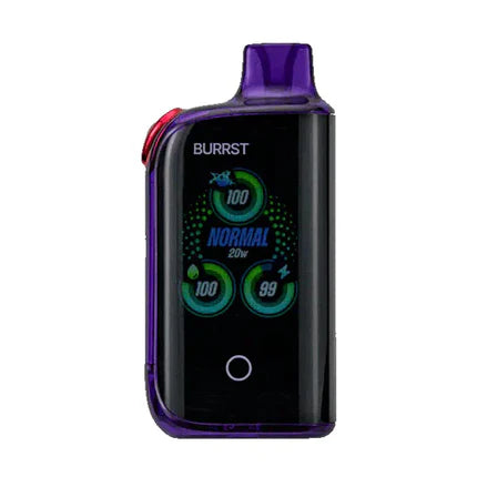 Fasta Burrst Disposable | 35000 Puff | 25mL | 50mg | MOQ 5 | 18mL White Grape +
25mL Sour Mixed Berry