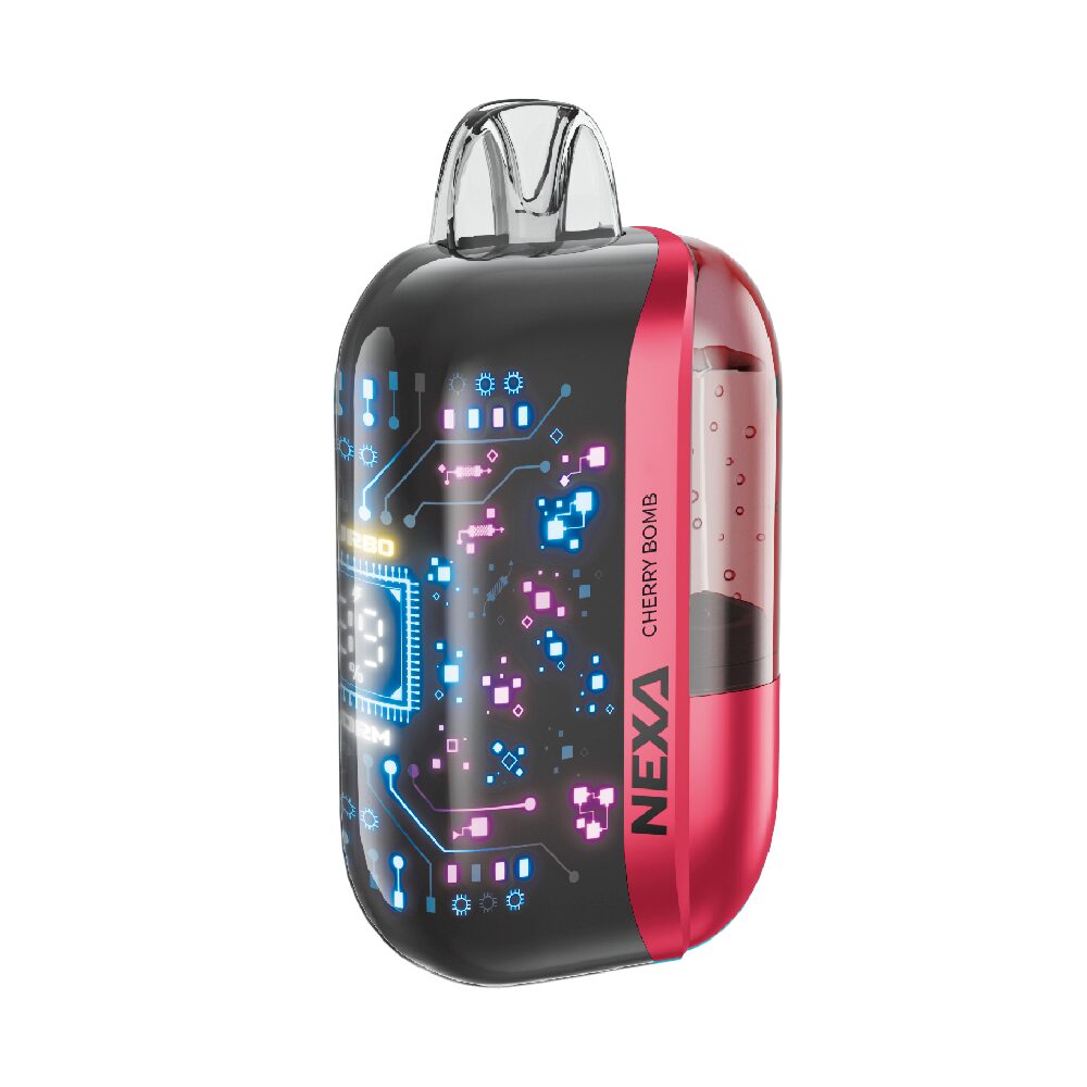NEXA Ultra (Dispo) | (50000Puff) |(20mL) | 50mg | MOQ 5 | Cherry Bomb