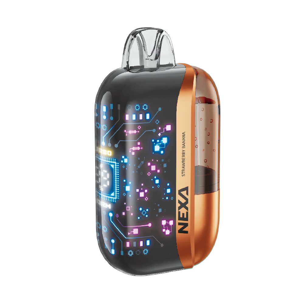 NEXA Ultra (Dispo) | (50000Puff) |(20mL) | 50mg | MOQ 5 | Strawberry Banana