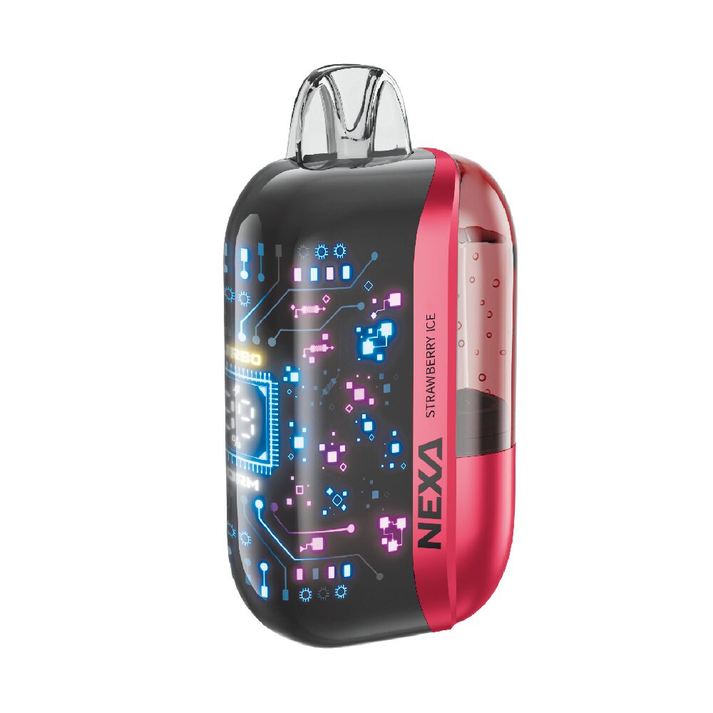 NEXA Ultra (Dispo) | (50000Puff) |(20mL) | 50mg | MOQ 5 | Strawberry Ice