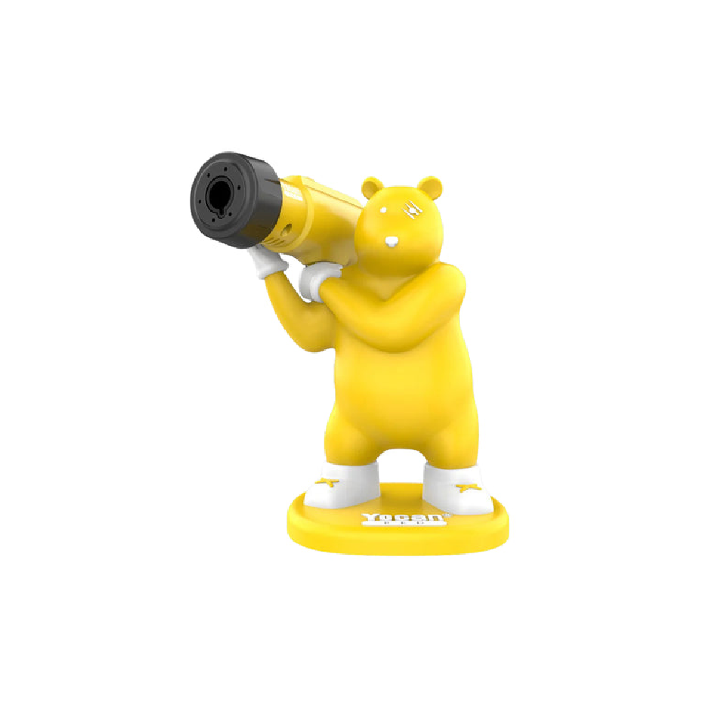 Yocan (Lighter) Red Berserk Torch - Yellow