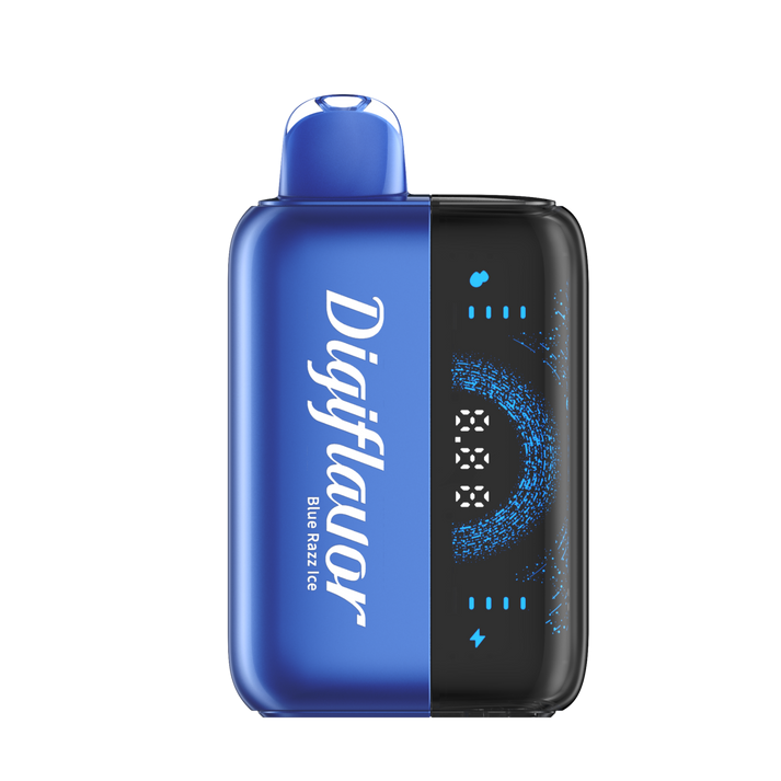 Geek Bar Digi Flavor BRK Pods | 20000 Puff | 12mL | 50mg | (Pod Only) | Blue Razz Ice
