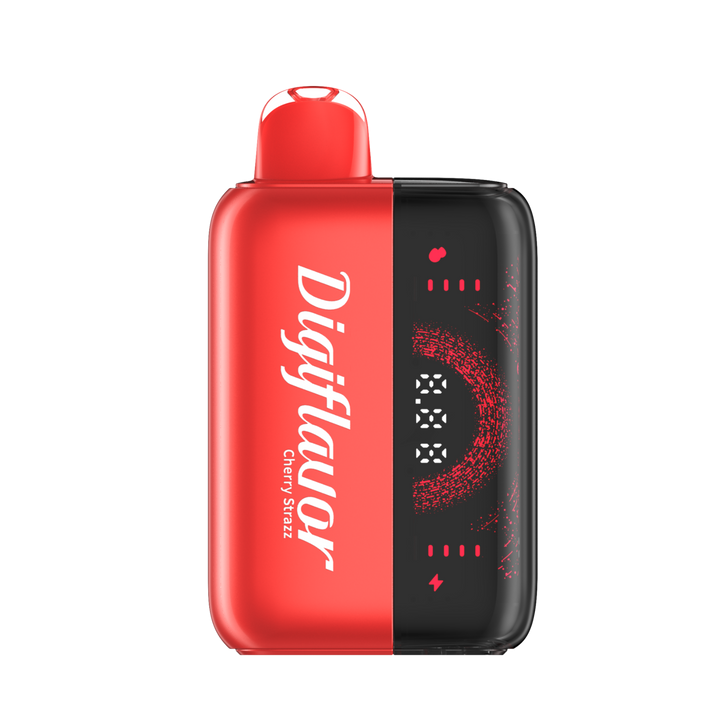 Geek Bar Digi Flavor BRK Pods | 20000 Puff | 12mL | 50mg | (Pod Only) | Cherry Strazz