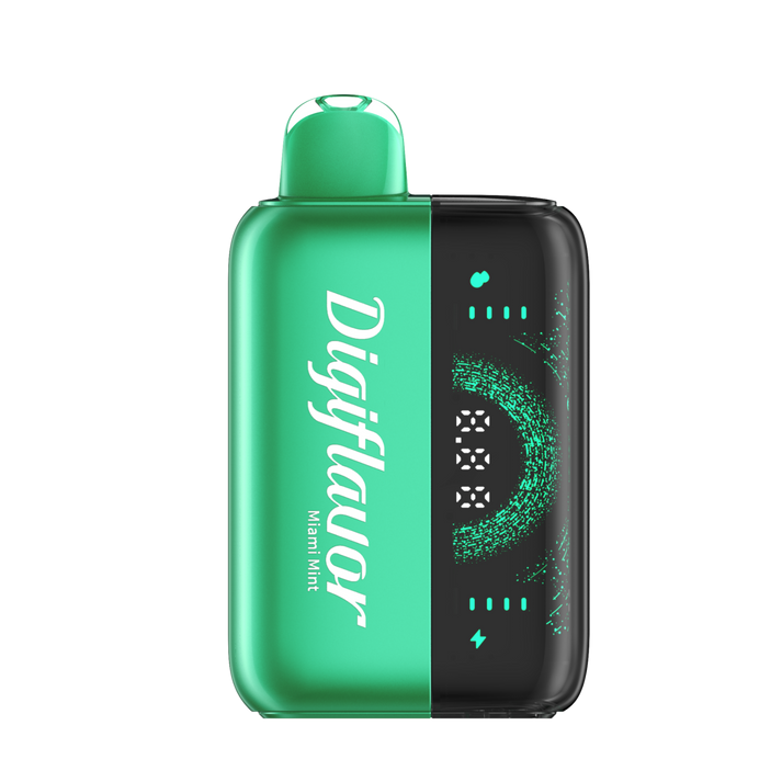Geek Bar Digi Flavor BRK Pods | 20000 Puff | 12mL | 50mg | (Pod Only) | Miami Mint