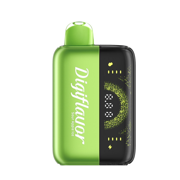 Geek Bar Digi Flavor BRK Pods | 20000 Puff | 12mL | 50mg | (Pod Only) | Sour Apple Ice