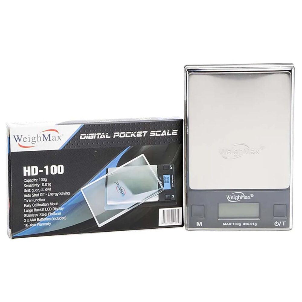 WeighMax (Scale) Digital Pocket Scale HD-100 - 100g x 0.01g with packaging