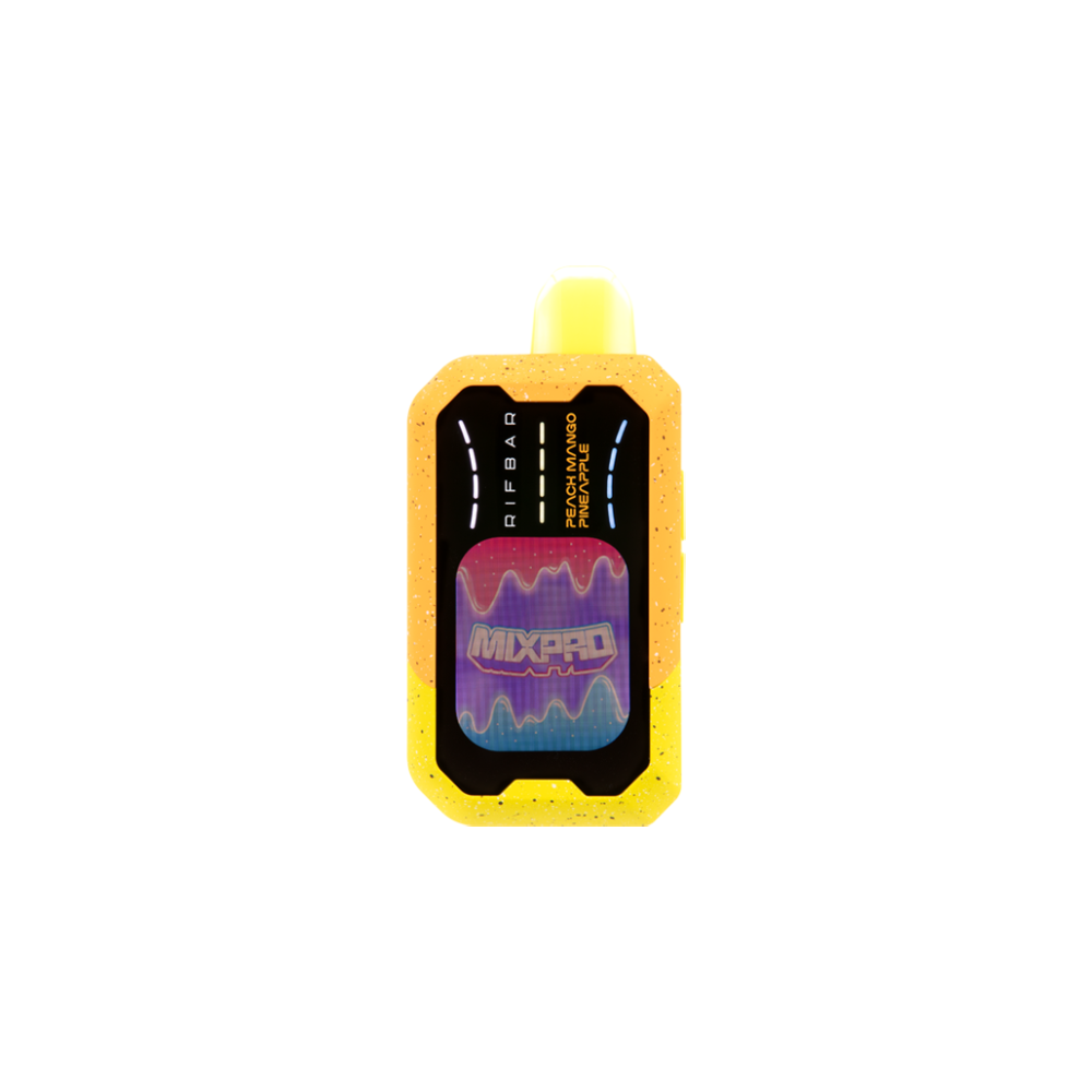 Rifbar (Dispo) | (40000Puff) | (18mL) | MixPro Sweet | Peach Mango Pineapple