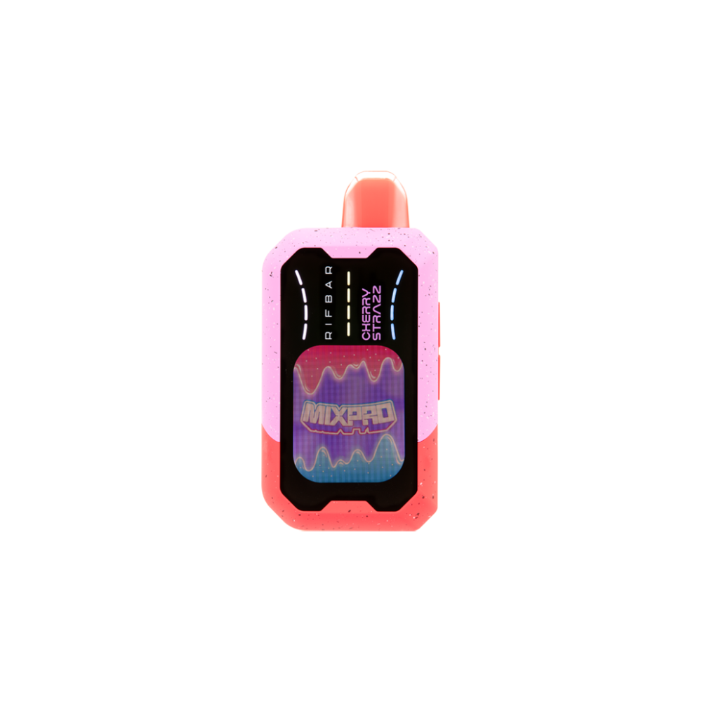 Rifbar (Dispo) | (40000Puff) | (18mL) | MixPro Sweet | Cherry Strazz