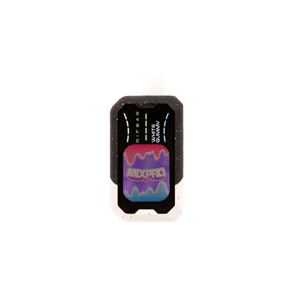 Rifbar (Dispo) | (40000Puff) | (18mL) | MixPro Sweet | White Gummy