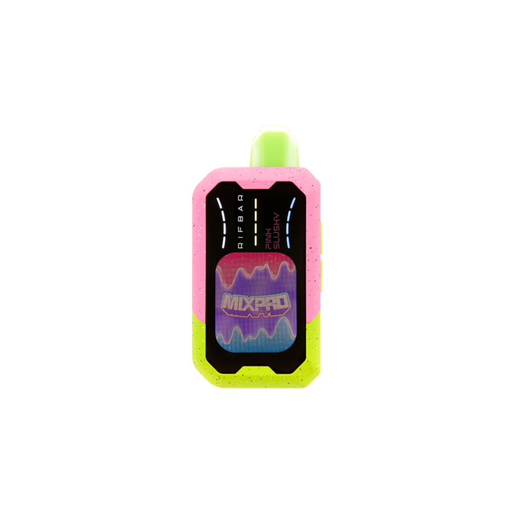 Rifbar (Dispo)| (40000Puff) | (18mL) | MixPro Ice | Pink Slushy